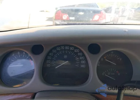 2003 Buick Lesabre Custom from USA, damaged, VIN 1G4HP54K634124029